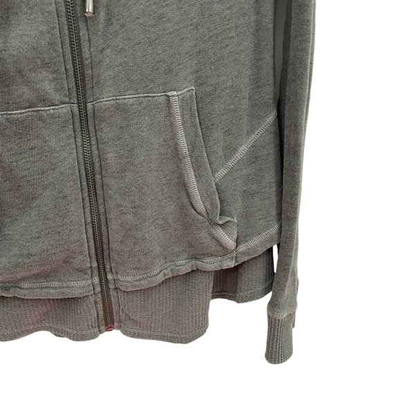 Splendid Women’s Georgie Full Zip Hoodie Size Small With Small Flaw See Desc - Picture 7 of 12